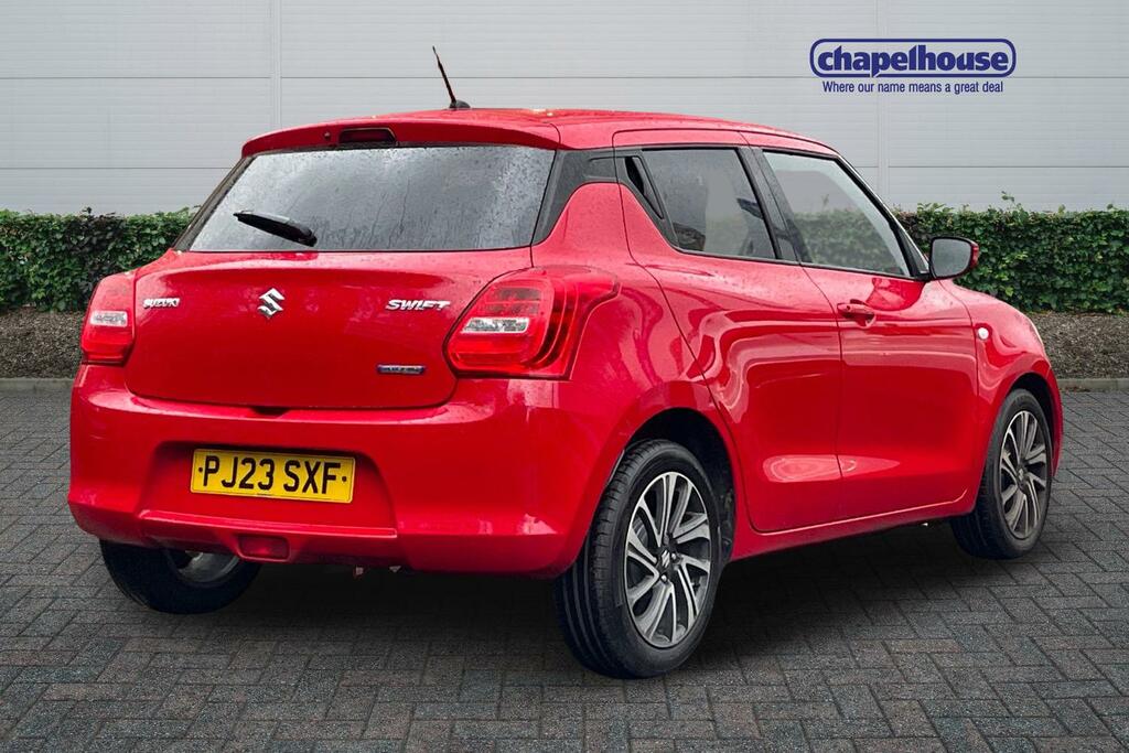 Suzuki Swift Sz-l Dualjet Mhev 1.2 PJ23SXF Red #3