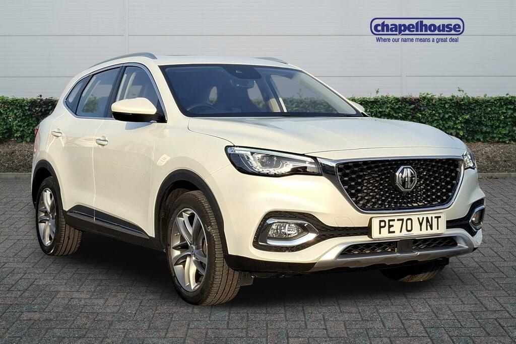 MG HS Exclusive 1.5 White