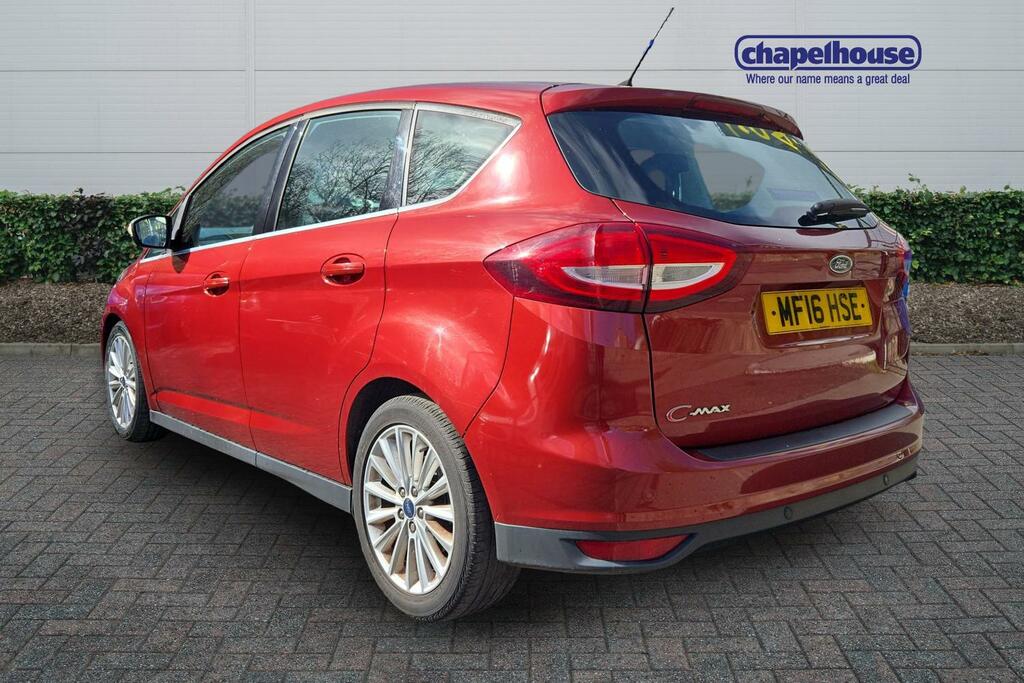 Ford C-Max Titanium Tdci 1.5 Red #4