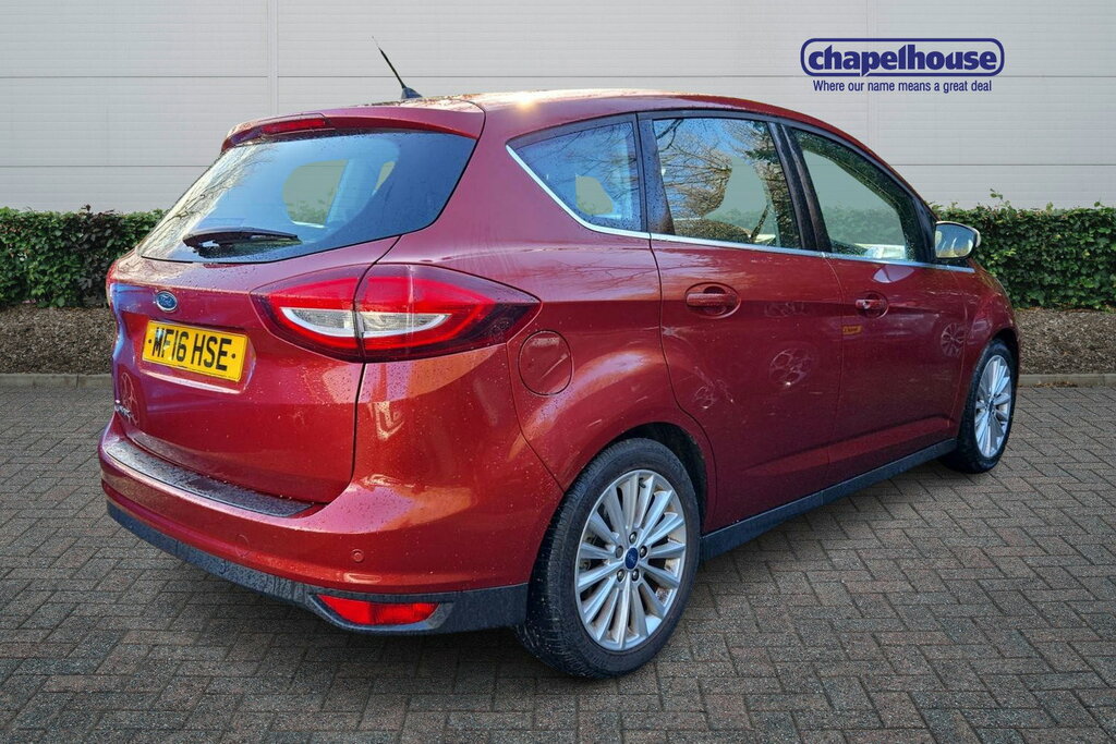 Ford C-Max Titanium Tdci 1.5 Red #3