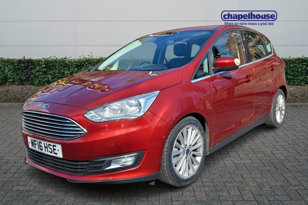 Ford C-Max Titanium Tdci 1.5 Red #6