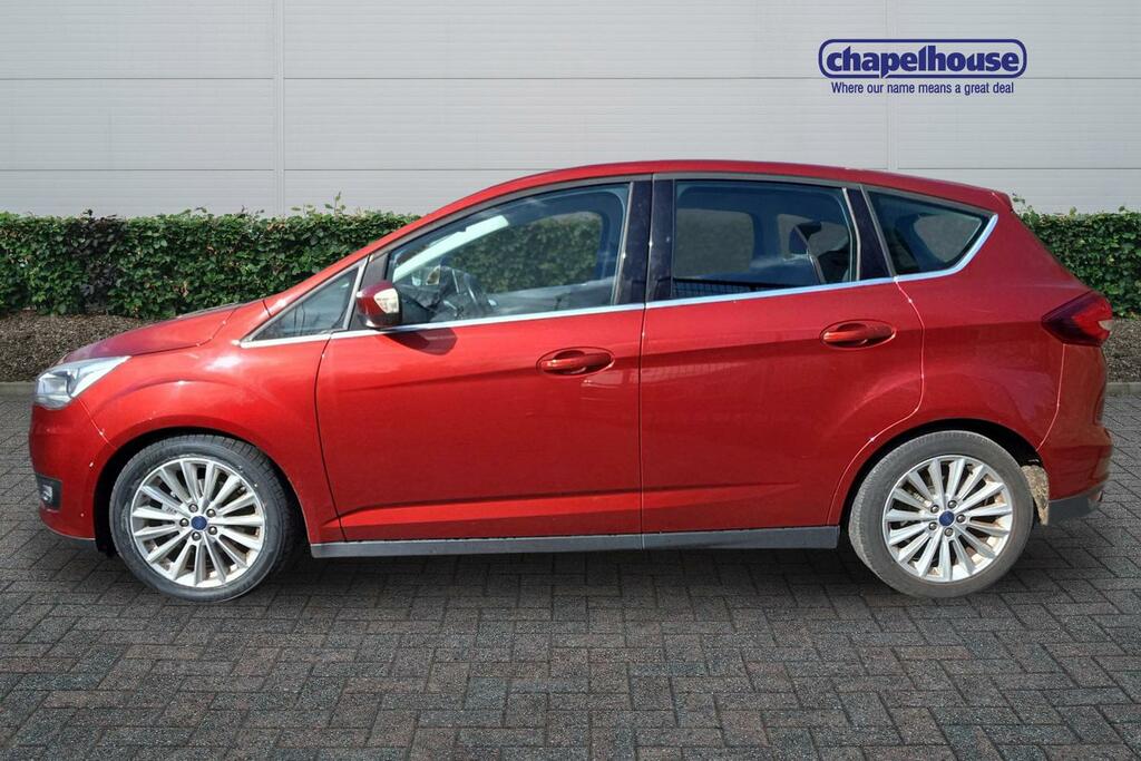 Ford C-Max Titanium Tdci 1.5 Red #5