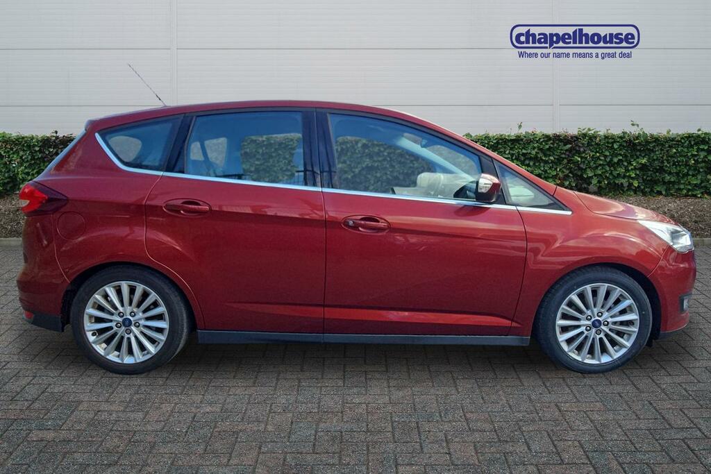 Ford C-Max Titanium Tdci 1.5 Red #2