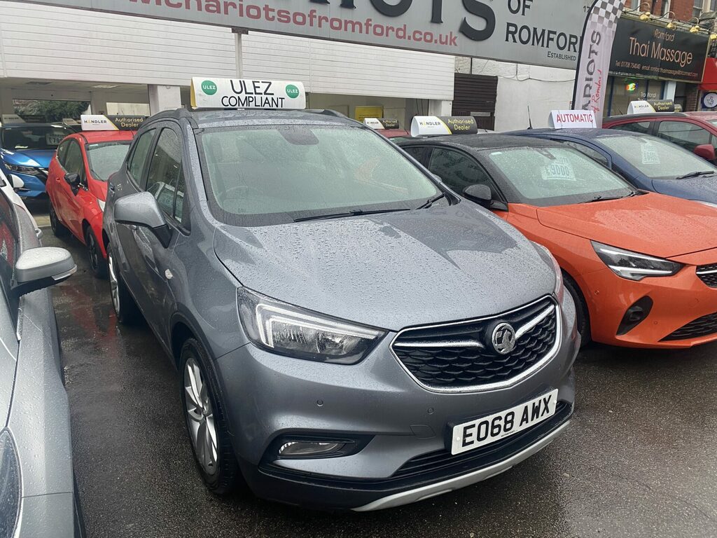 Vauxhall Mokka X 1.4I Turbo Ecotec Design Nav FE66PPU Grey #3