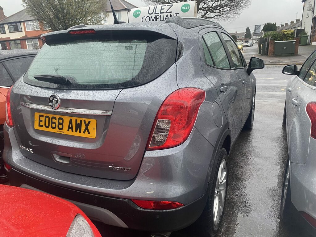 Vauxhall Mokka X 1.4I Turbo Ecotec Design Nav FE66PPU Grey #5