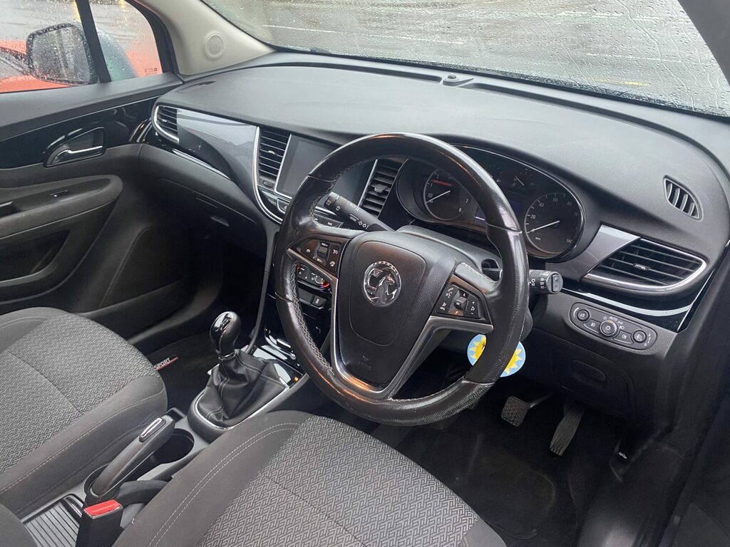 Vauxhall Mokka X 1.4I Turbo Ecotec Design Nav FE66PPU Grey #6