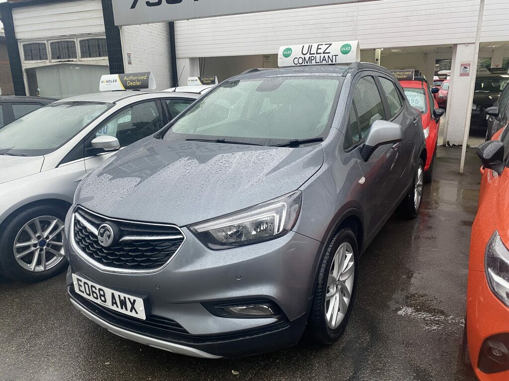 Vauxhall Mokka X 1.4I Turbo Ecotec Design Nav Grey