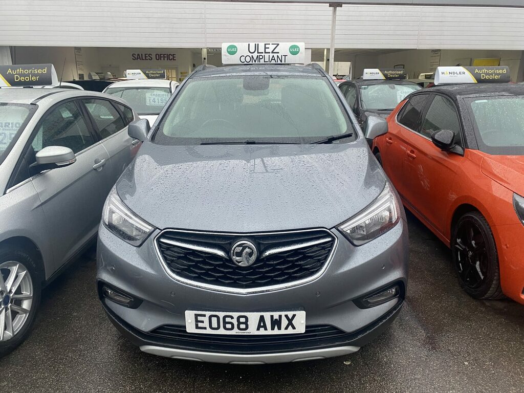 Vauxhall Mokka X 1.4I Turbo Ecotec Design Nav FE66PPU Grey #2