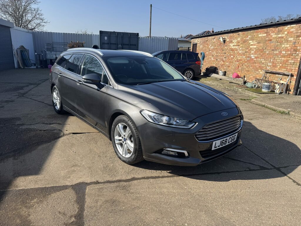 Ford Mondeo 1.5T Ecoboost Zetec Grey #6