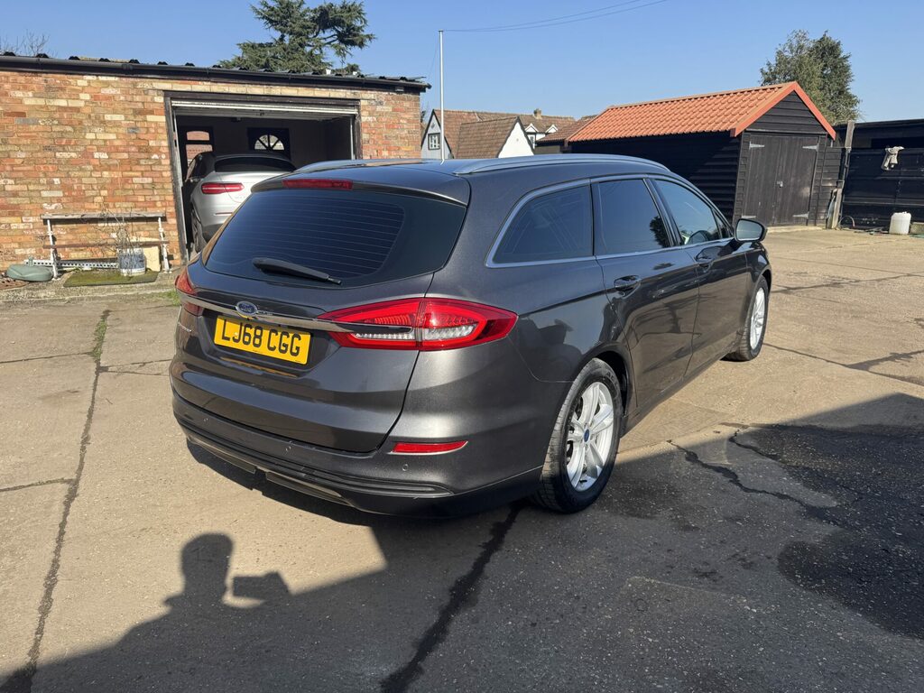 Ford Mondeo 1.5T Ecoboost Zetec Grey #5