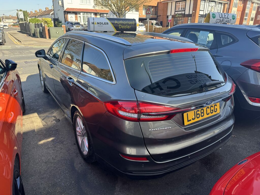 Ford Mondeo 1.5T Ecoboost Zetec Grey #3