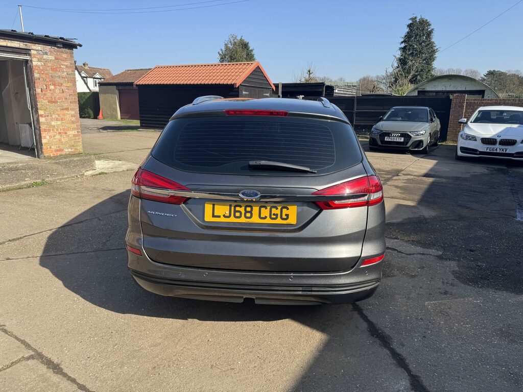 Ford Mondeo 1.5T Ecoboost Zetec Grey #4