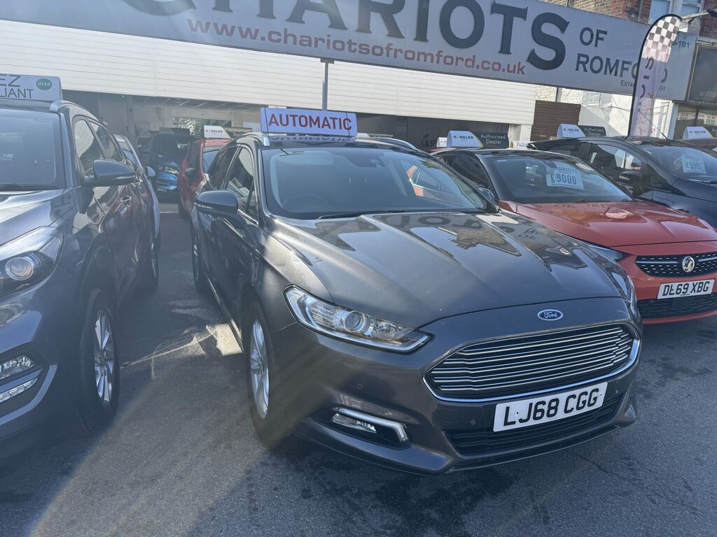 Ford Mondeo 1.5T Ecoboost Zetec Grey #2