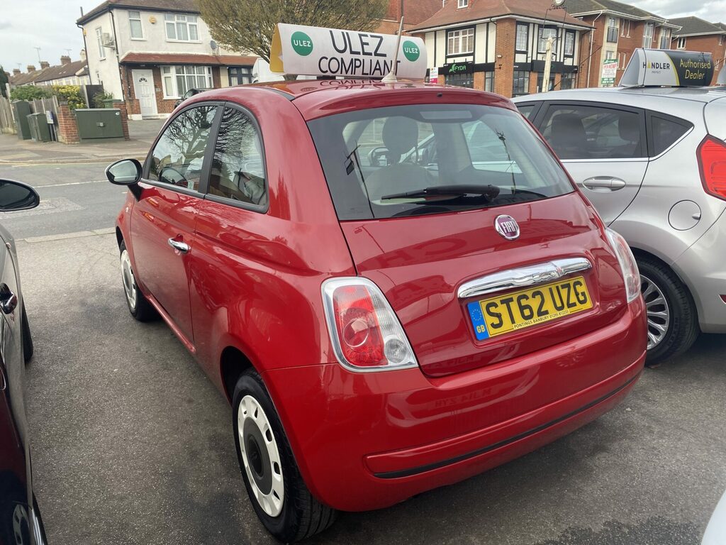Fiat 500 1.2 Colour Therapy ST62UZG Red #5