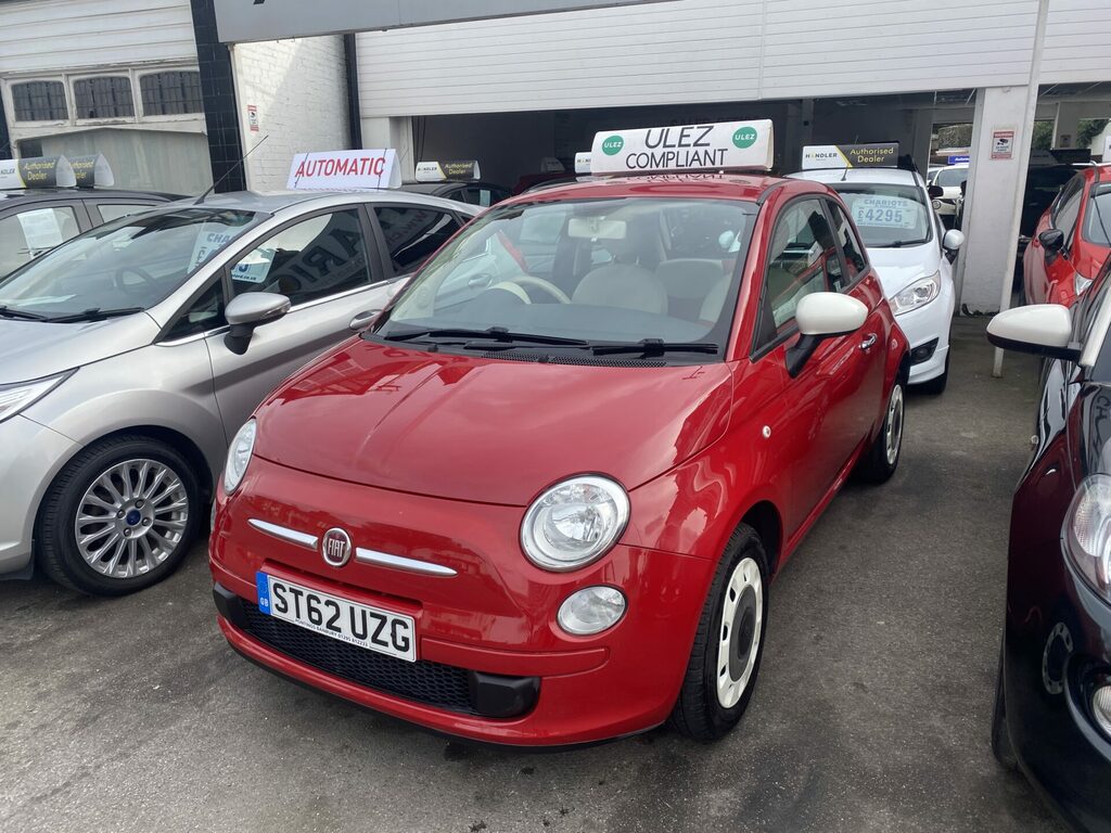 2013 Fiat 500