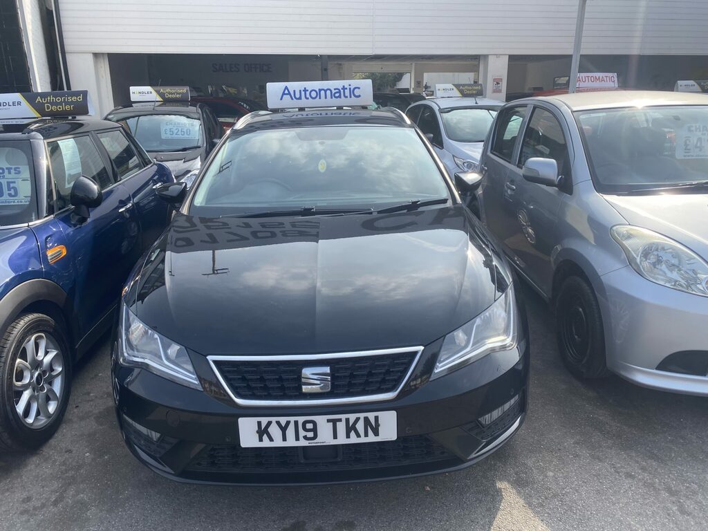 Seat Leon 1.6 Tdi Se Dynamic KY19TKN Black #5