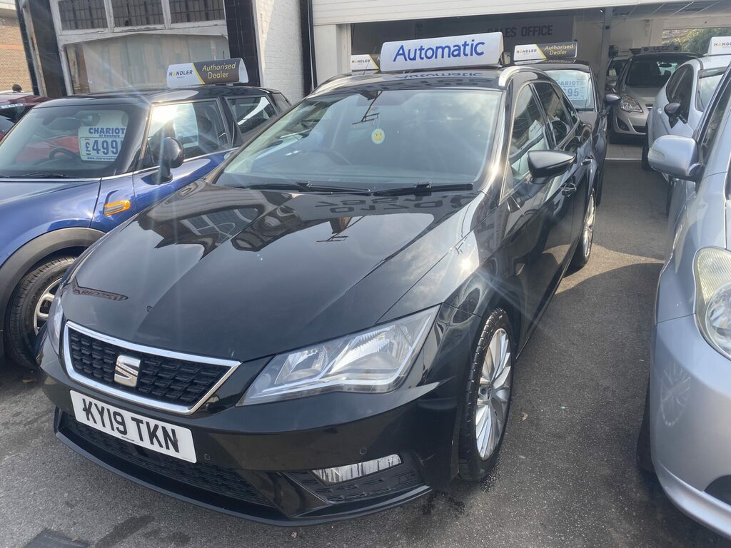 Seat Leon 1.6 Tdi Se Dynamic Black