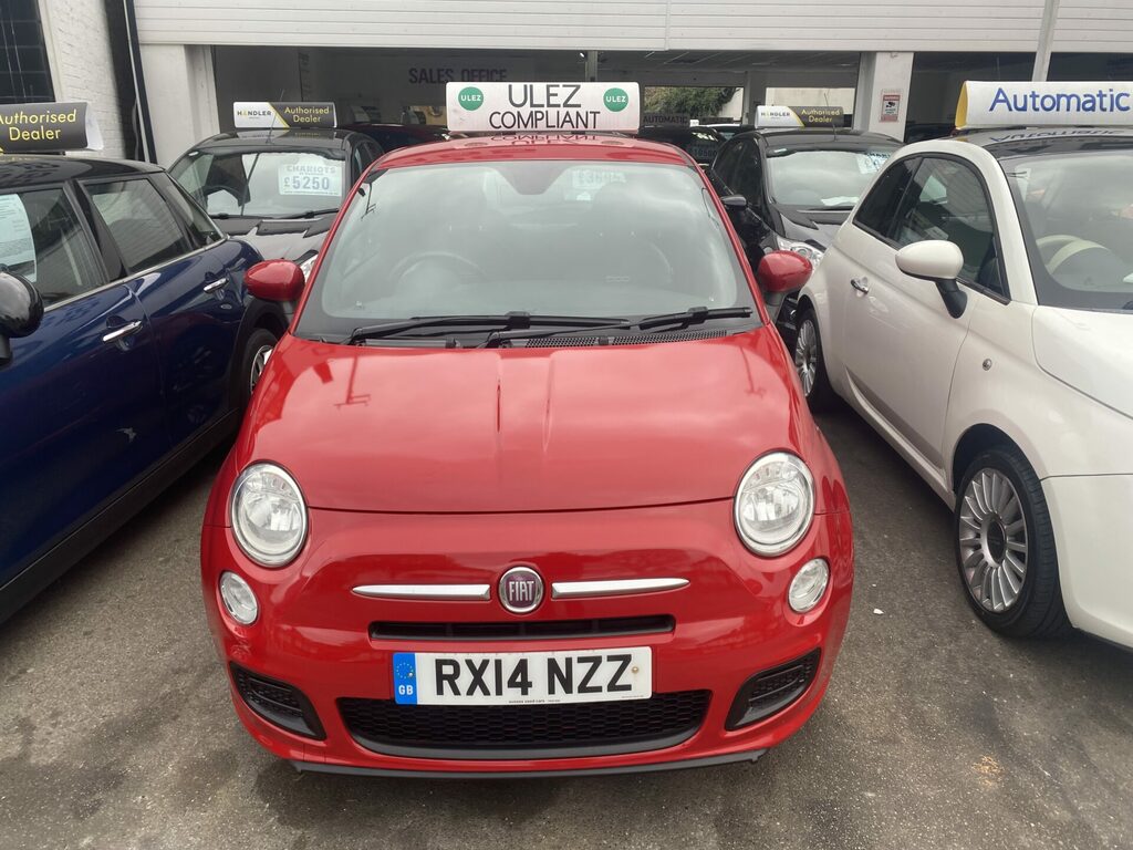 Fiat 500 1.2 S Euro 6 S S RX14NZZ Red #2