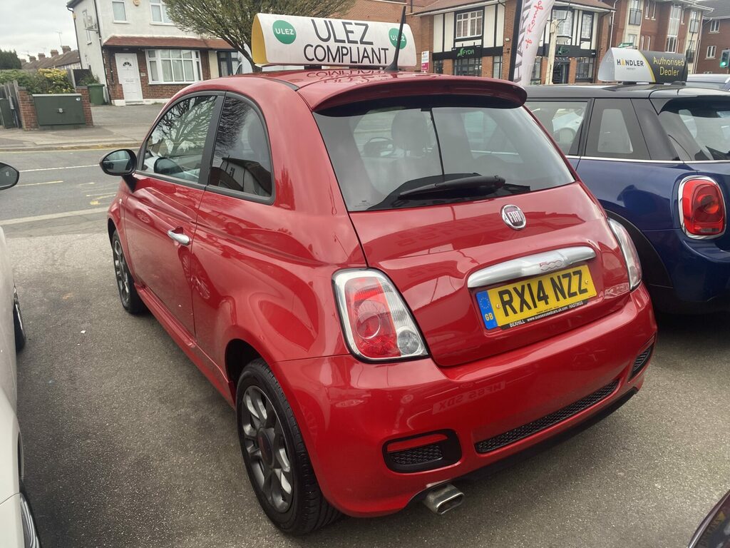 Fiat 500 1.2 S Euro 6 S S RX14NZZ Red #4