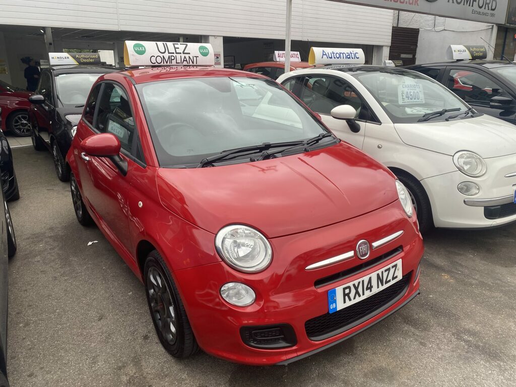 Fiat 500 1.2 S Euro 6 S S RX14NZZ Red #3