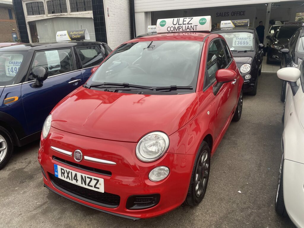 Fiat 500 1.2 S Euro 6 S S Red