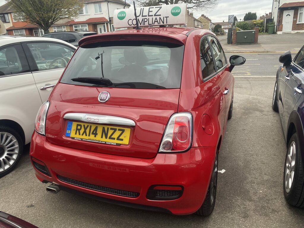 Fiat 500 1.2 S Euro 6 S S RX14NZZ Red #5