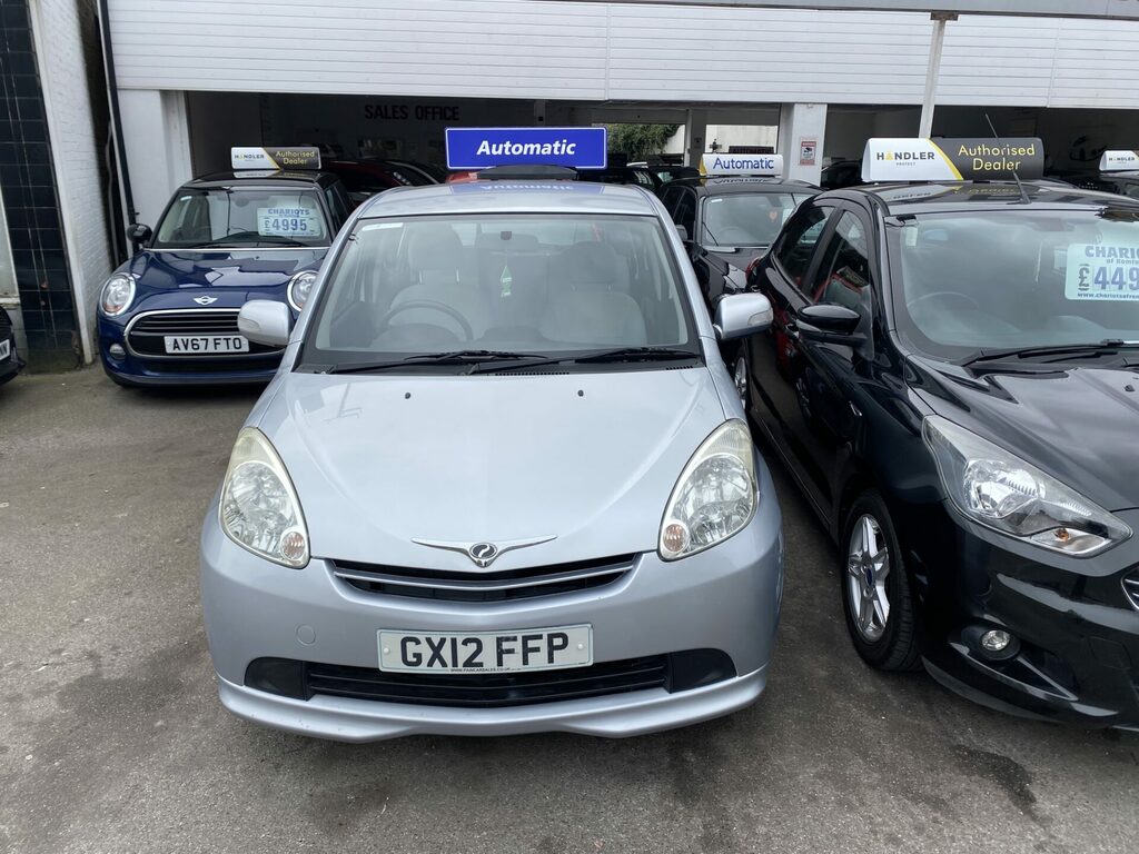 Perodua Myvi 1.3 Ezi Lux Silver #2