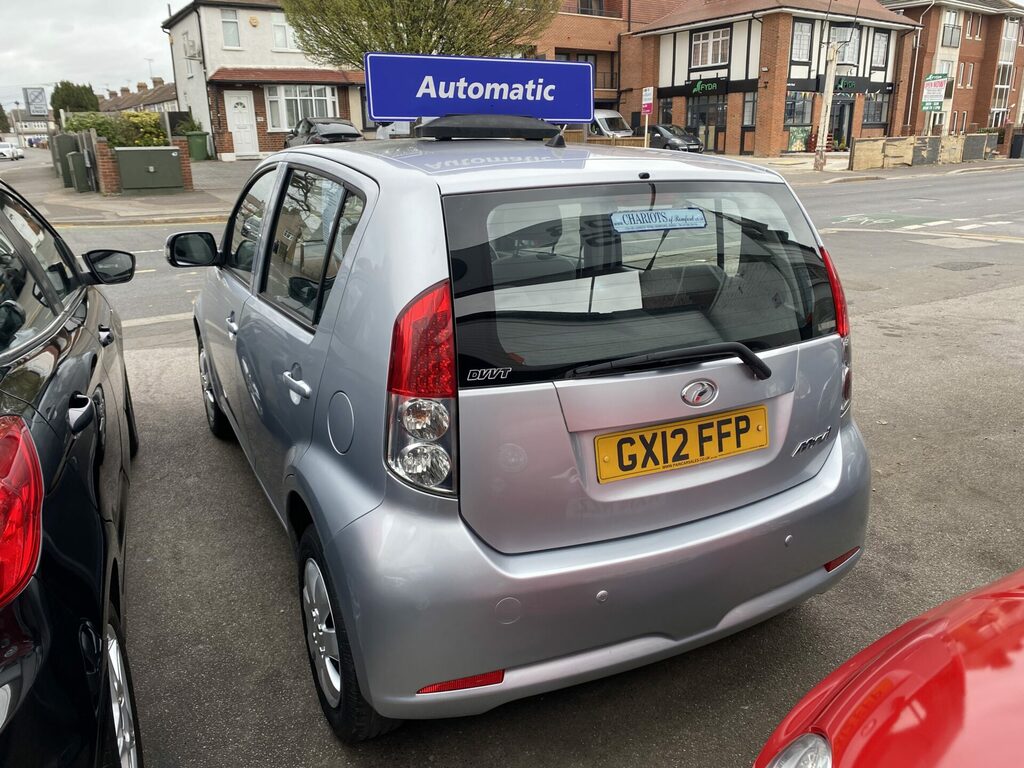 Perodua Myvi 1.3 Ezi Lux Silver #4