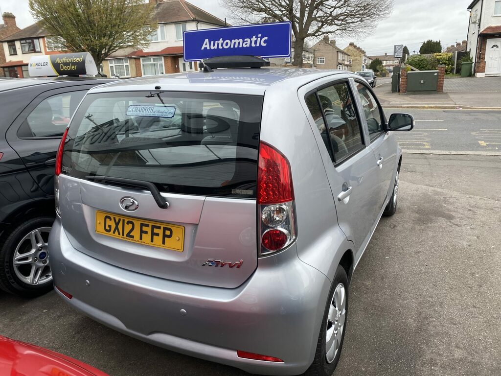 Perodua Myvi 1.3 Ezi Lux Silver #6