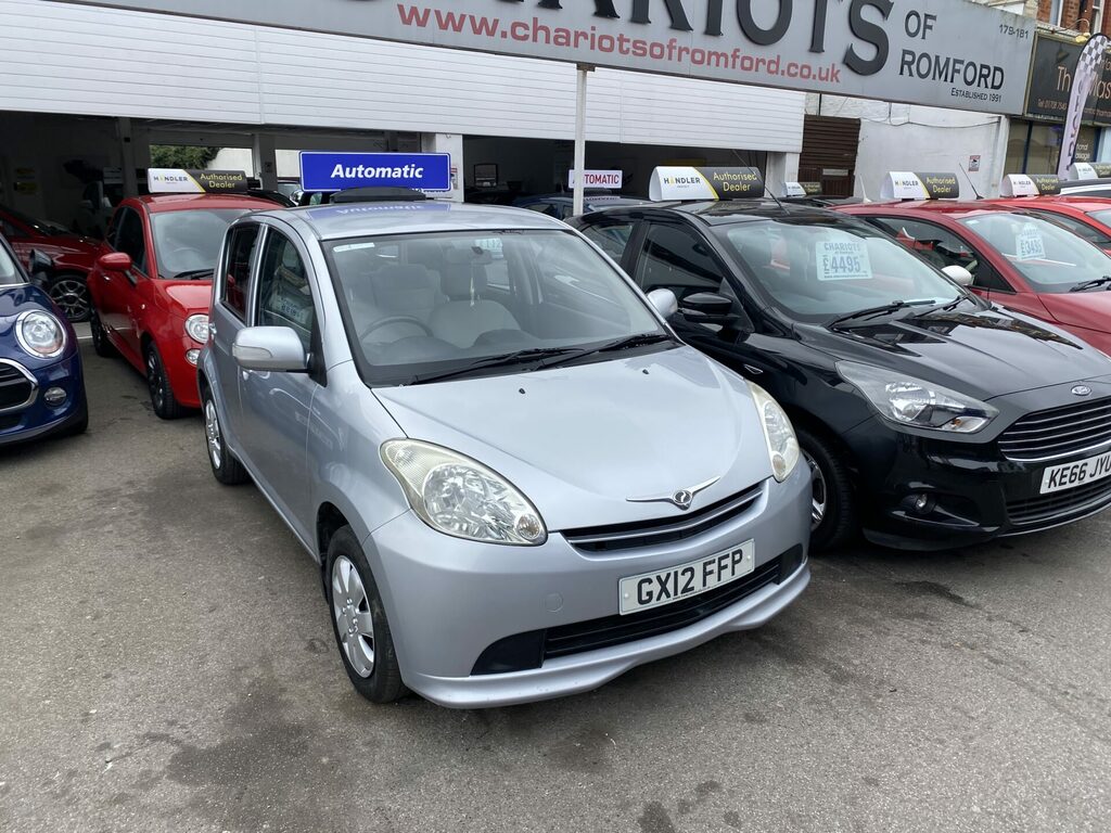 Perodua Myvi 1.3 Ezi Lux Silver #3