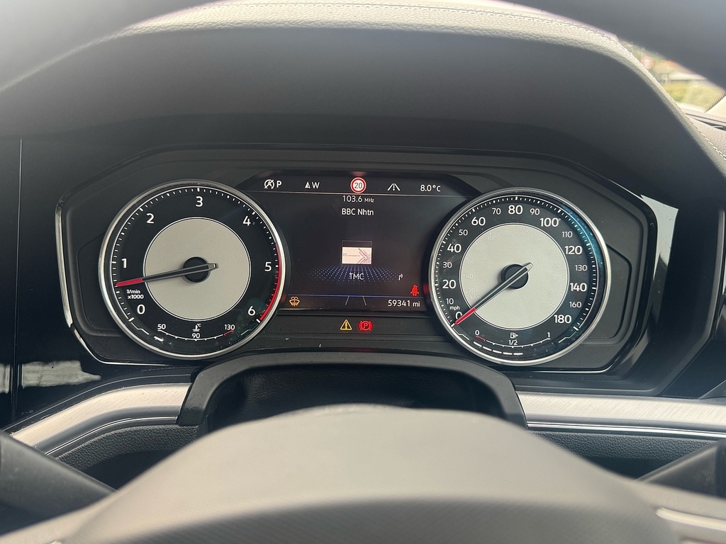 Volkswagen Touareg Tdi V6 Sel FM70KFP Red #6