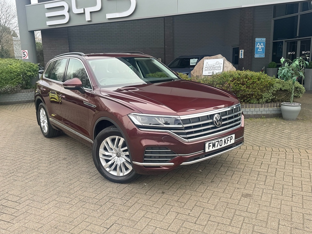 Volkswagen Touareg Tdi V6 Sel Red