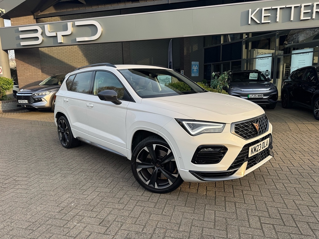 Cupra Ateca Tsi Vz1 White