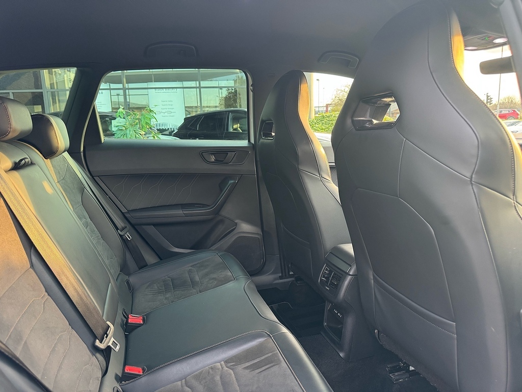 Cupra Ateca Tsi Vz1 KM23OLA White #5