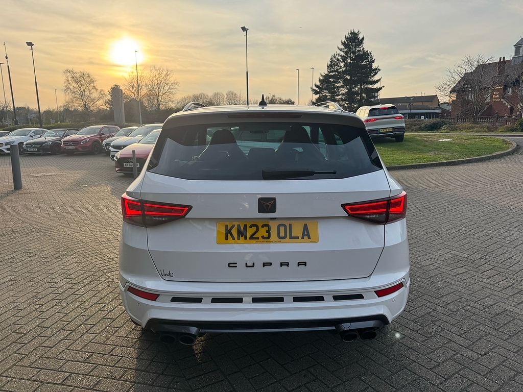 Cupra Ateca Tsi Vz1 KM23OLA White #6