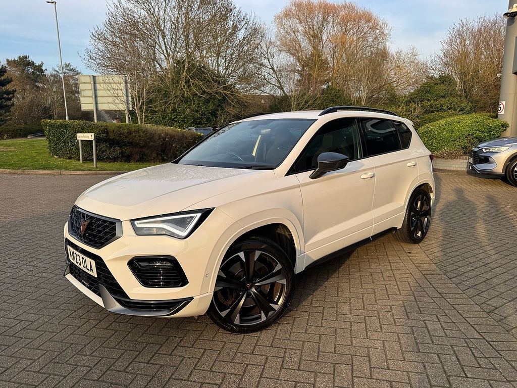 Cupra Ateca Tsi Vz1 KM23OLA White #2