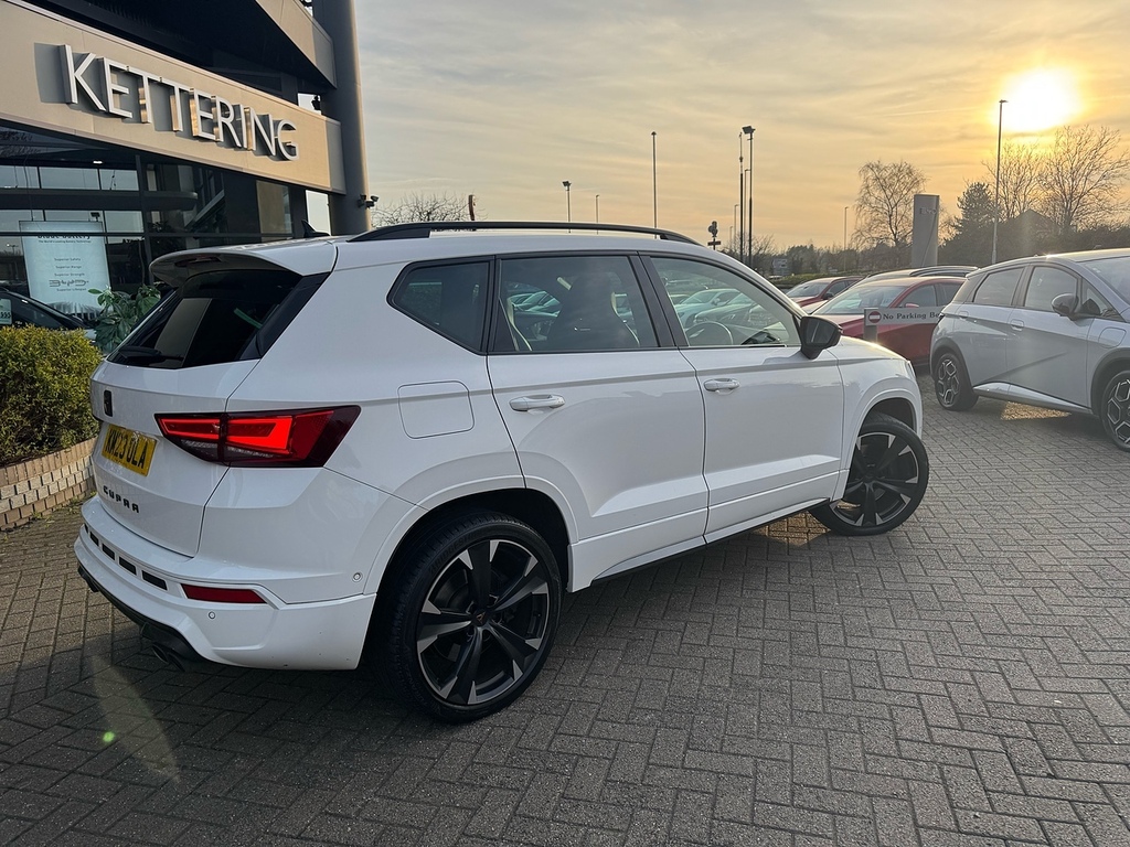 Cupra Ateca Tsi Vz1 KM23OLA White #3