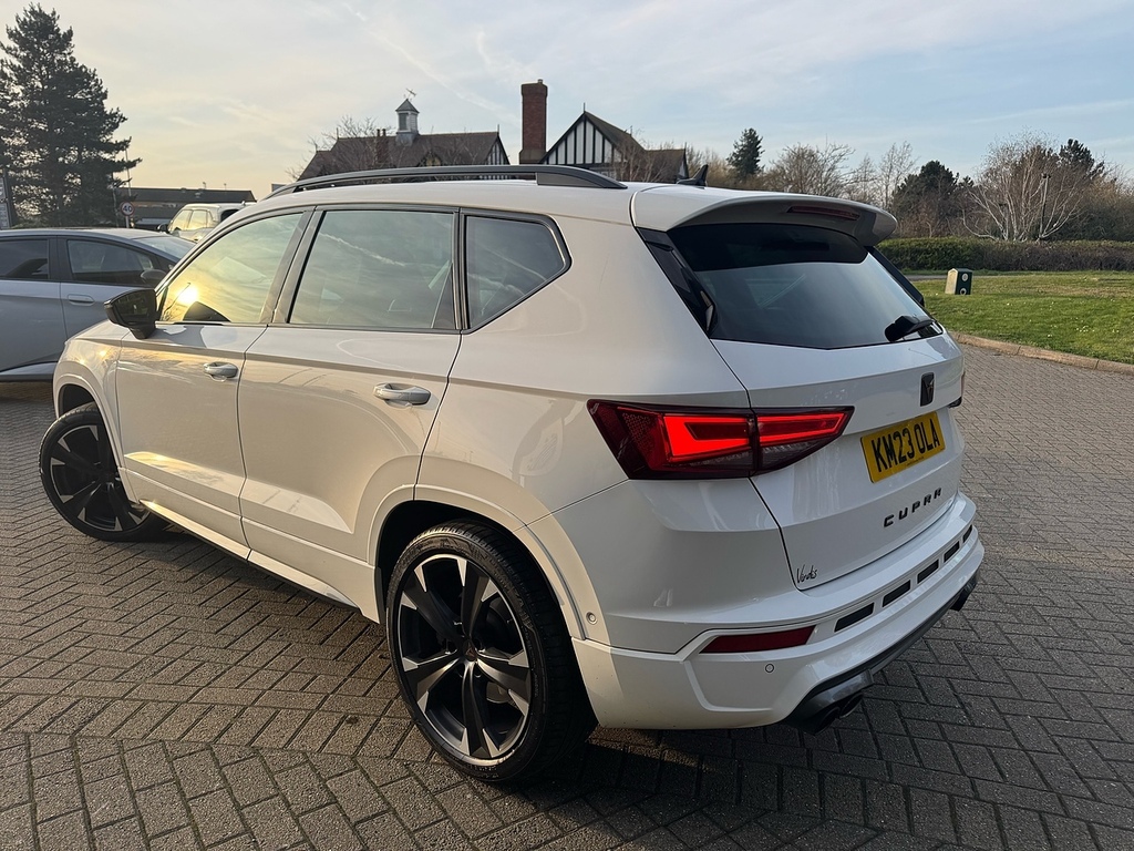 Cupra Ateca Tsi Vz1 KM23OLA White #4