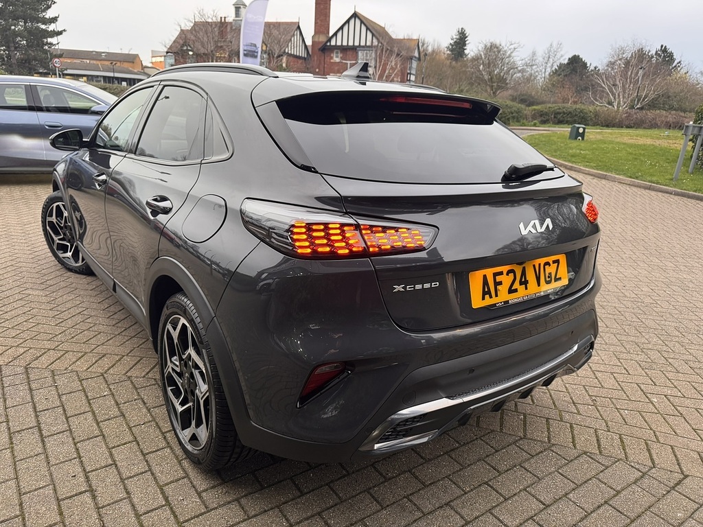 Kia Xceed T-gdi Gt-line AF24VGZ Grey #3