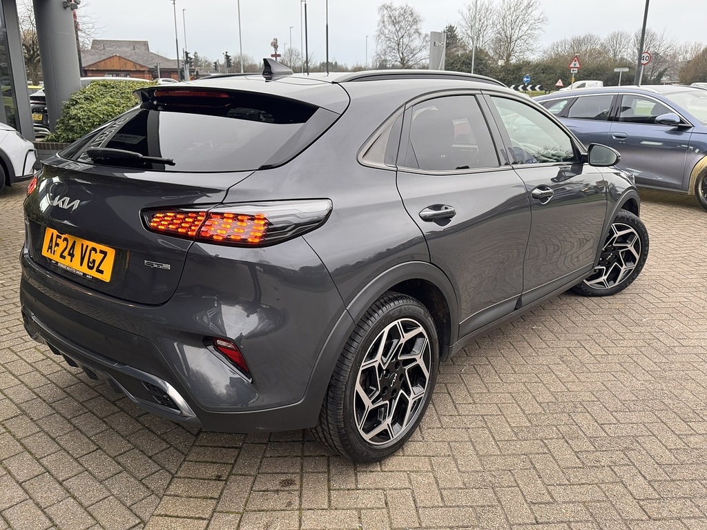 Kia Xceed T-gdi Gt-line AF24VGZ Grey #4