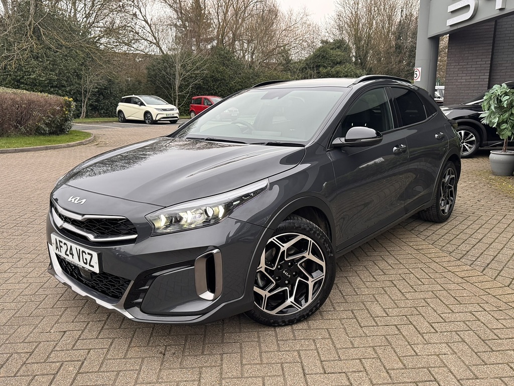 Kia Xceed T-gdi Gt-line AF24VGZ Grey #2