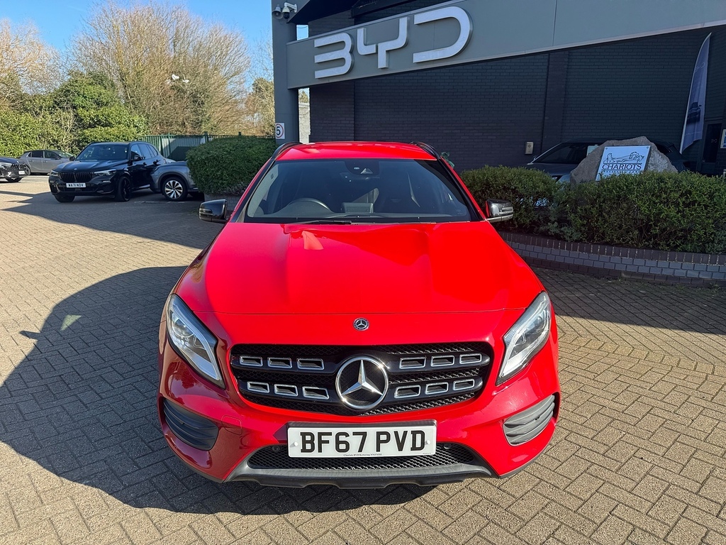 Mercedes-Benz GLA Class Gla220d Amg Line BF67PVD Red #3
