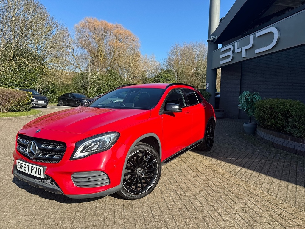 Mercedes-Benz GLA Class Gla220d Amg Line BF67PVD Red #4