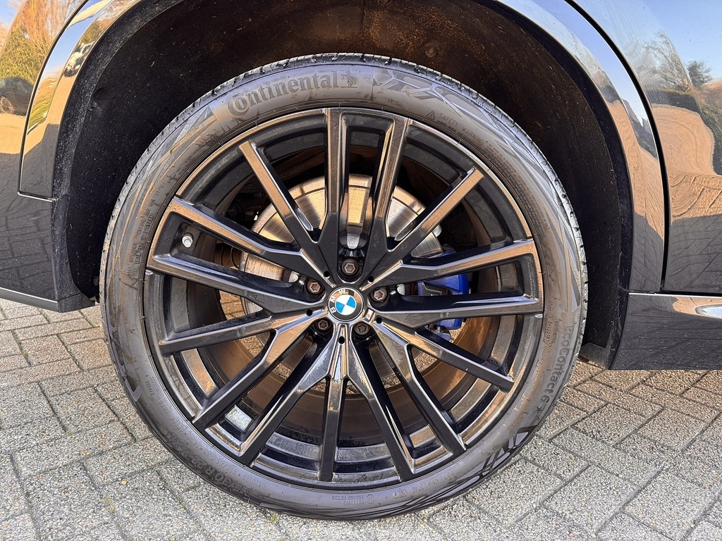 BMW X5 40D Mht M Sport WA71NDV Black #6