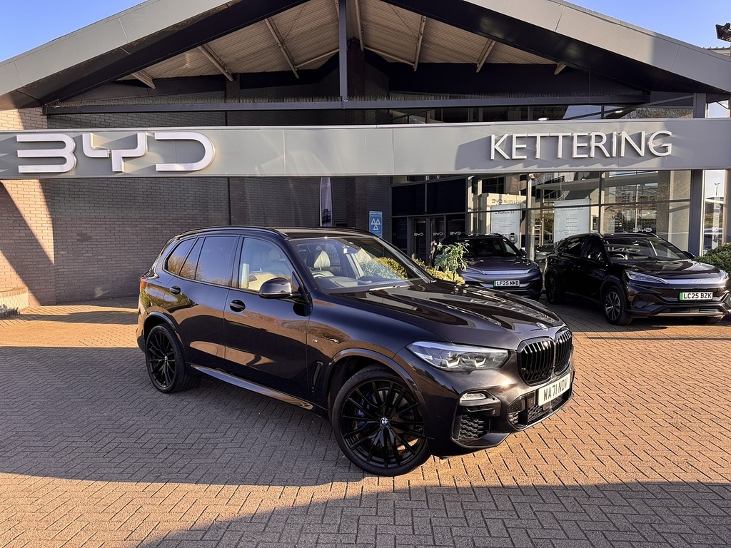 BMW X5 40D Mht M Sport Black