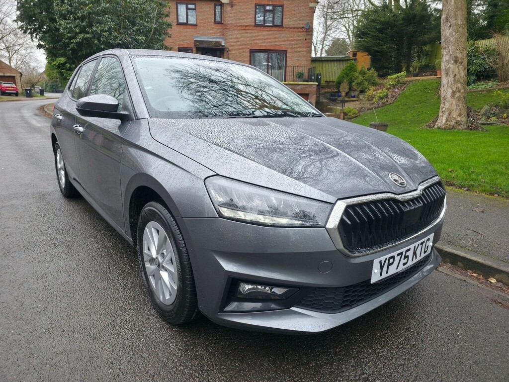 Skoda Fabia 1.0 Tsi Se Edition Euro 6 Ss Grey