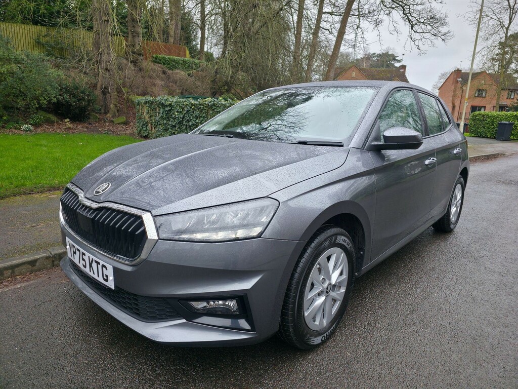 Skoda Fabia 1.0 Tsi Se Edition Euro 6 Ss YP75KTG Grey #3