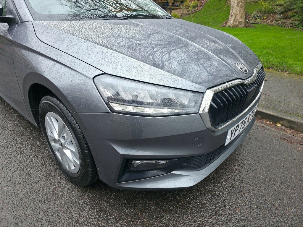 Skoda Fabia 1.0 Tsi Se Edition Euro 6 Ss YP75KTG Grey #5