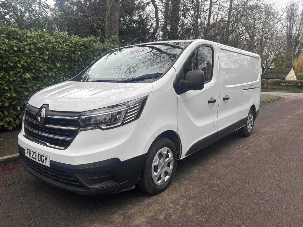 Renault Trafic 2.0 Dci Blue Ll30 Advance L2 H1 Euro 6 Ss FH23DGY White #3