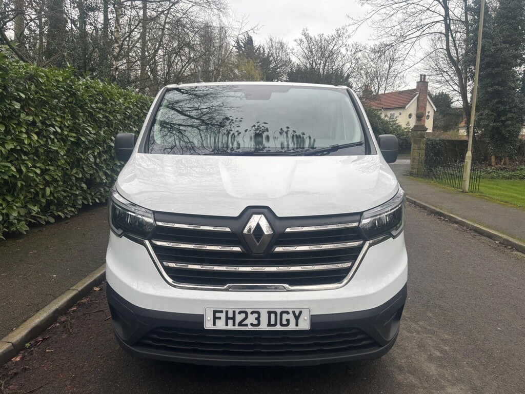 Renault Trafic 2.0 Dci Blue Ll30 Advance L2 H1 Euro 6 Ss FH23DGY White #2